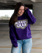 Groovy Mardi Gras Sweatshirt | Mardi Gras Shirts
