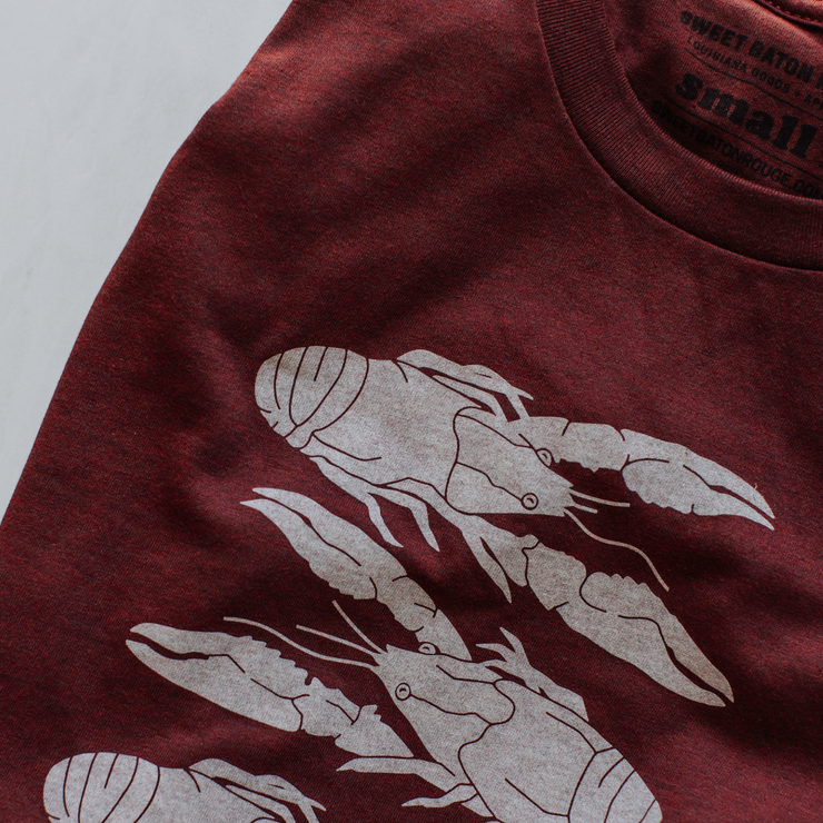 Crawfish Stacked  | Crawfish T-Shirt