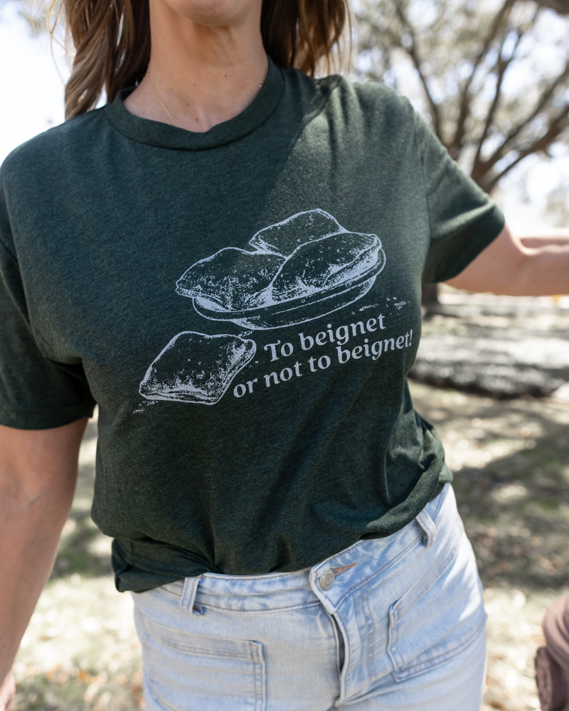 To beignet or not to beignet!