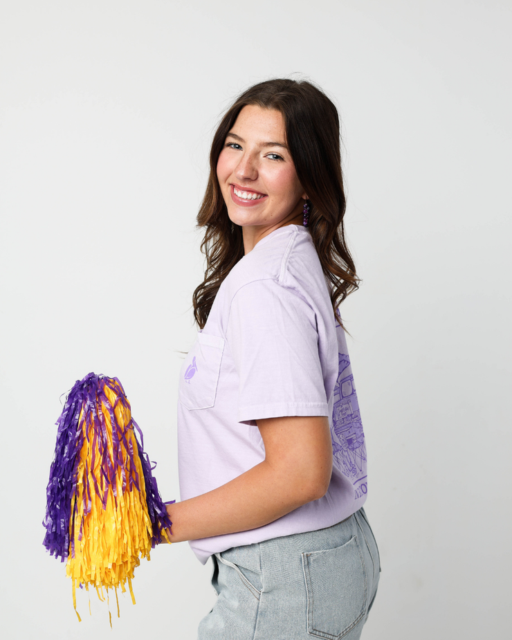 Ain't No Day Like Gameday Pocket T-Shirt