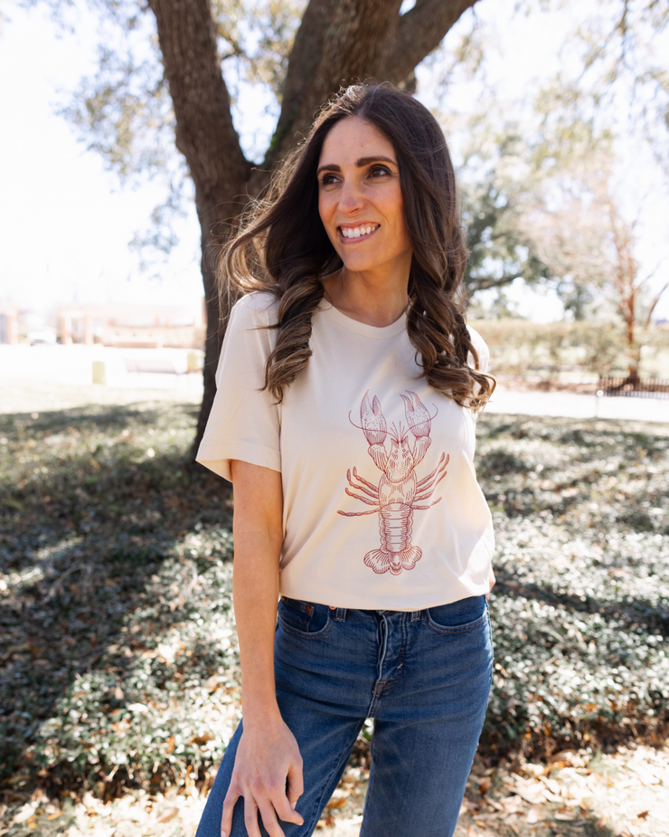 Crawfish Icon | Crawfish T-Shirt