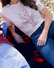 Crawfish Icon | Crawfish T-Shirt