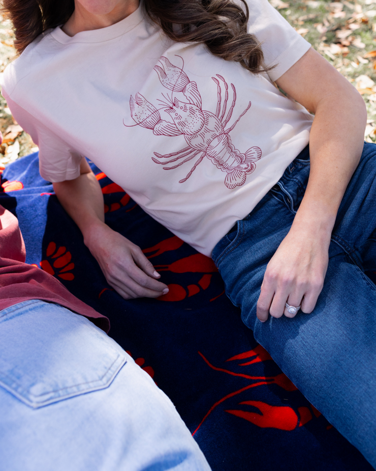 Crawfish Icon | Crawfish T-Shirt