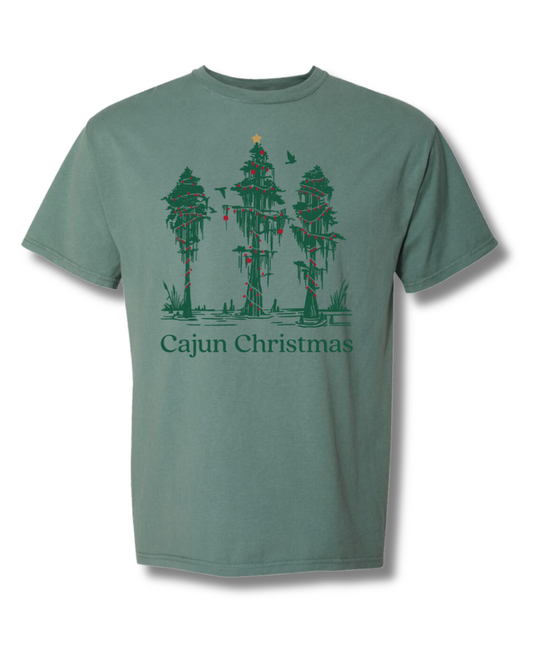 Merry Cajun Christmas Southern Louisiana Xmas New Orleans Shirt