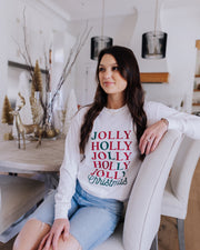 Holly Jolly Long Sleeve