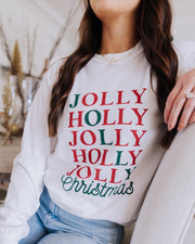 Holly Jolly Long Sleeve