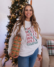 Holly Jolly Long Sleeve