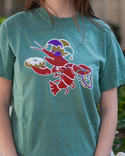 Crawfish Mardi Gras | Mardi Gras Shirts
