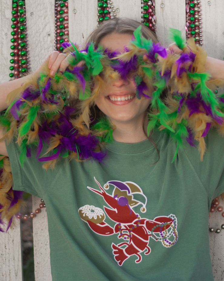 Crawfish Mardi Gras | Mardi Gras Shirts