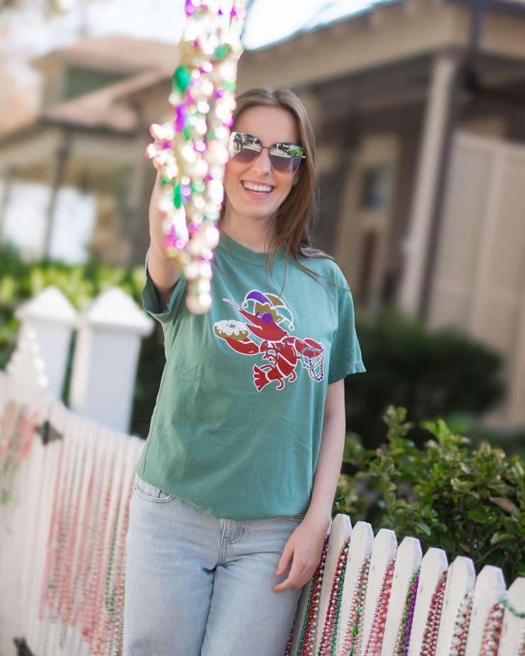 Crawfish Mardi Gras | Mardi Gras Shirts