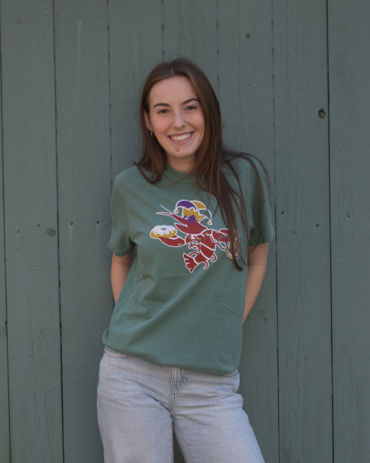 Crawfish Mardi Gras | Mardi Gras Shirts