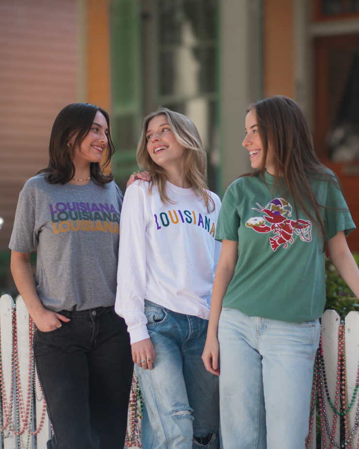 Crawfish Mardi Gras | Mardi Gras Shirts