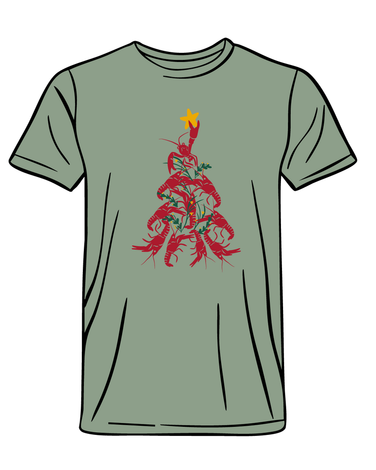 Oh Crawfish Tree T-shirt