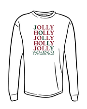 Holly Jolly Long Sleeve
