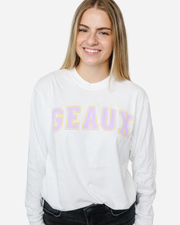 Geaux Block Long Sleeve T-Shirt