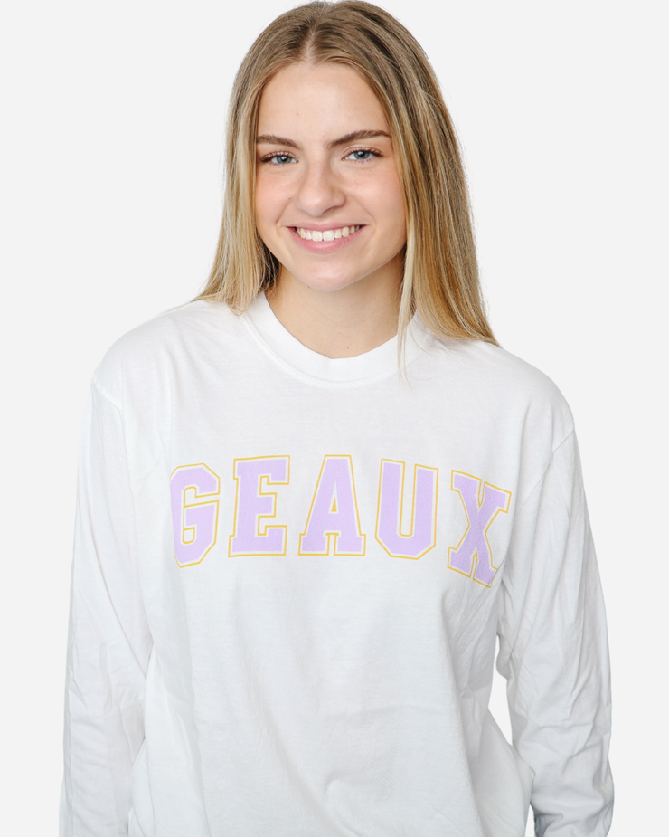 Geaux Block Long Sleeve T-Shirt