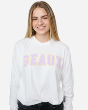 Geaux Block Long Sleeve T-Shirt