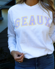 Geaux Block Long Sleeve T-Shirt