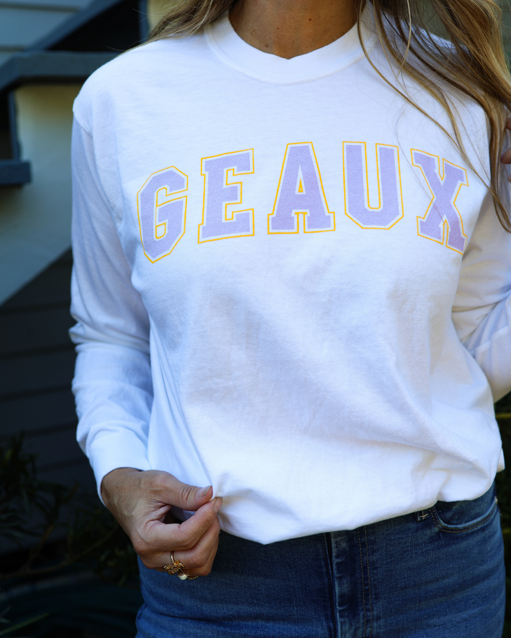 Geaux Block Long Sleeve T-Shirt