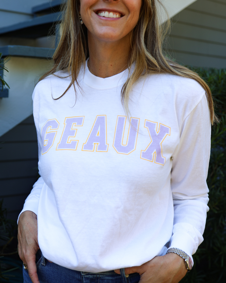 Geaux Block Long Sleeve T-Shirt