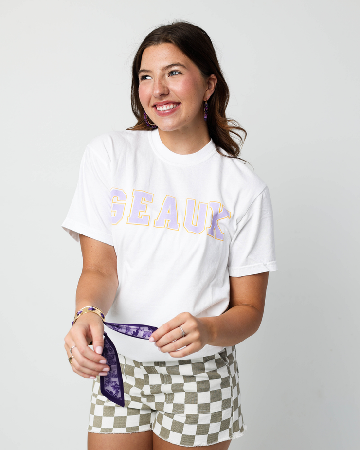 Geaux Block T-Shirt