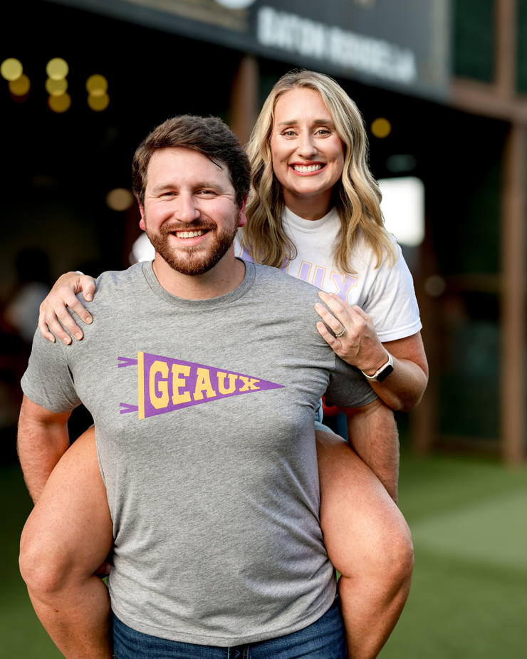 Geaux Pennant T-Shirt