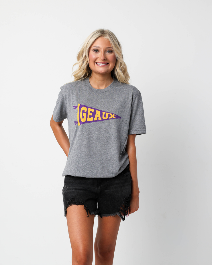 Geaux Pennant T-Shirt