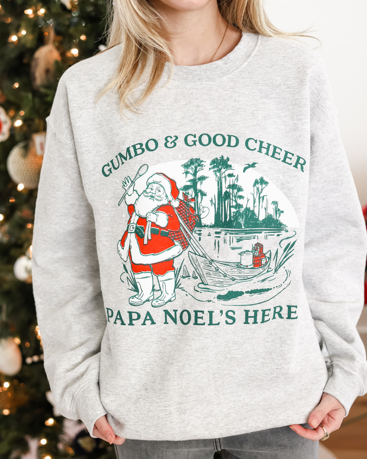Gumbo and Good Cheer Sweatshirt