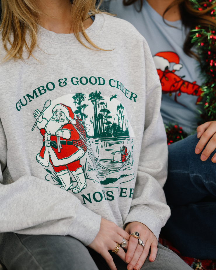Gumbo and Good Cheer Sweatshirt