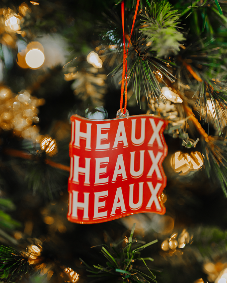 Heaux Heaux Heaux Ornament