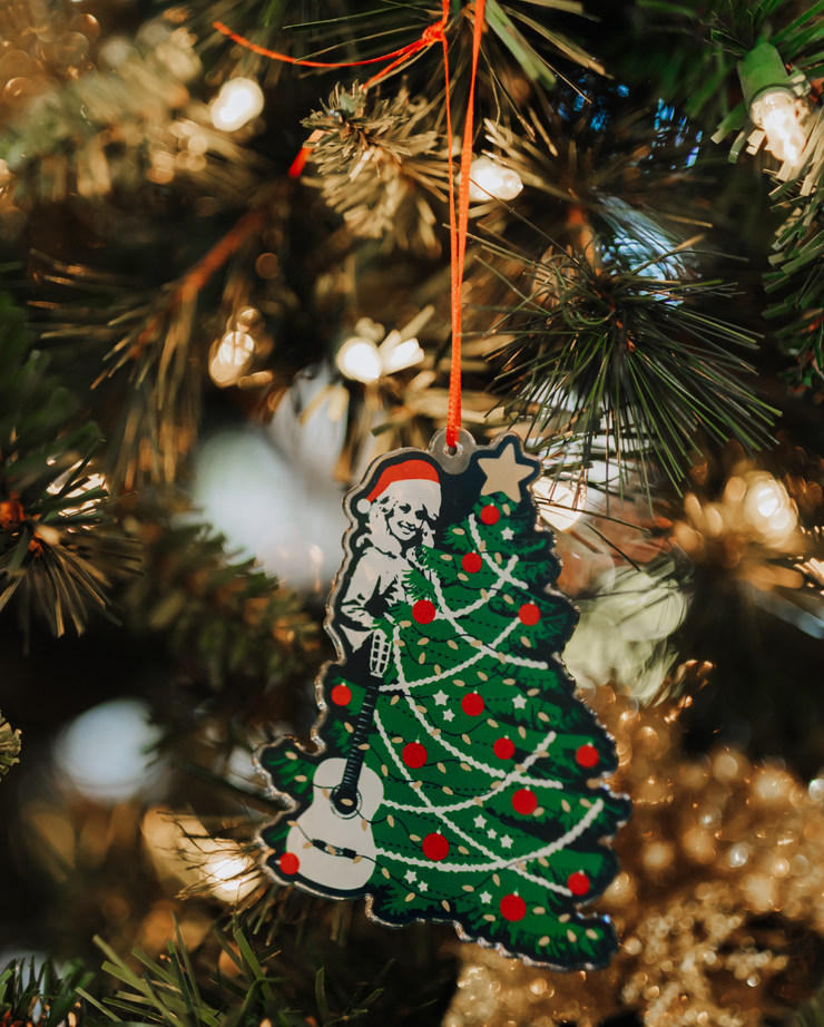 Hey Dolly Christmas Ornament