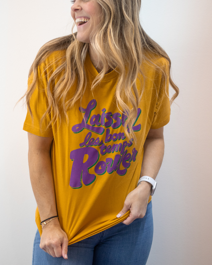 Laissez Les Bon Temps Rouler | Mardi Gras Shirts