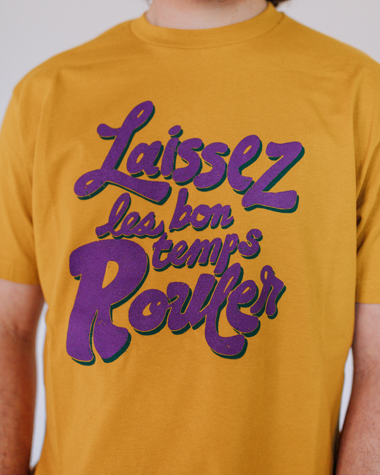 Laissez Les Bon Temps Rouler | Mardi Gras Shirts