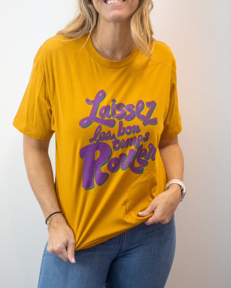 Laissez Les Bon Temps Rouler | Mardi Gras Shirts