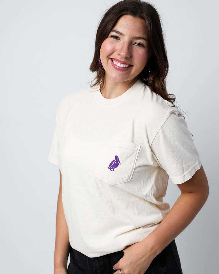 Let's Geaux Tailgate Gameday Pocket T-Shirt