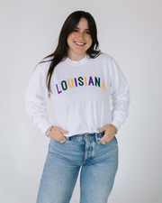Louisiana Hometown Long Sleeve | Mardi Gras Shirts