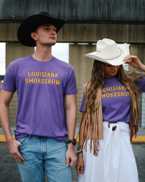 Louisiana Smokeshow Gameday T-Shirt