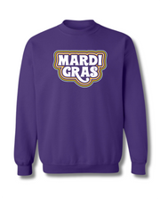 Groovy Mardi Gras Sweatshirt | Mardi Gras Shirts
