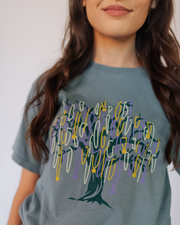 Mardi Gras Bead Tree | Mardi Gras Shirts