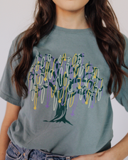 Mardi Gras Bead Tree | Mardi Gras Shirts