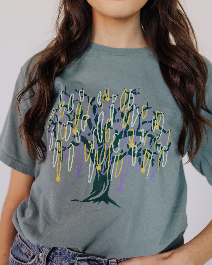 Mardi Gras Bead Tree | Mardi Gras Shirts