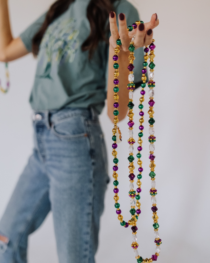 Mardi Gras Bead Tree | Mardi Gras Shirts