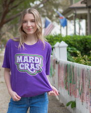 Groovy Mardi Gras T-Shirt | Mardi Gras Shirts