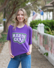 Groovy Mardi Gras T-Shirt | Mardi Gras Shirts