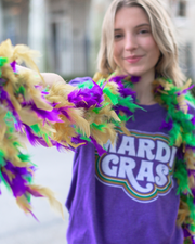 Groovy Mardi Gras T-Shirt | Mardi Gras Shirts