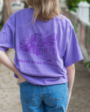 Mardi Gras Mambo Pocket T-Shirt | Mardi Gras Shirts