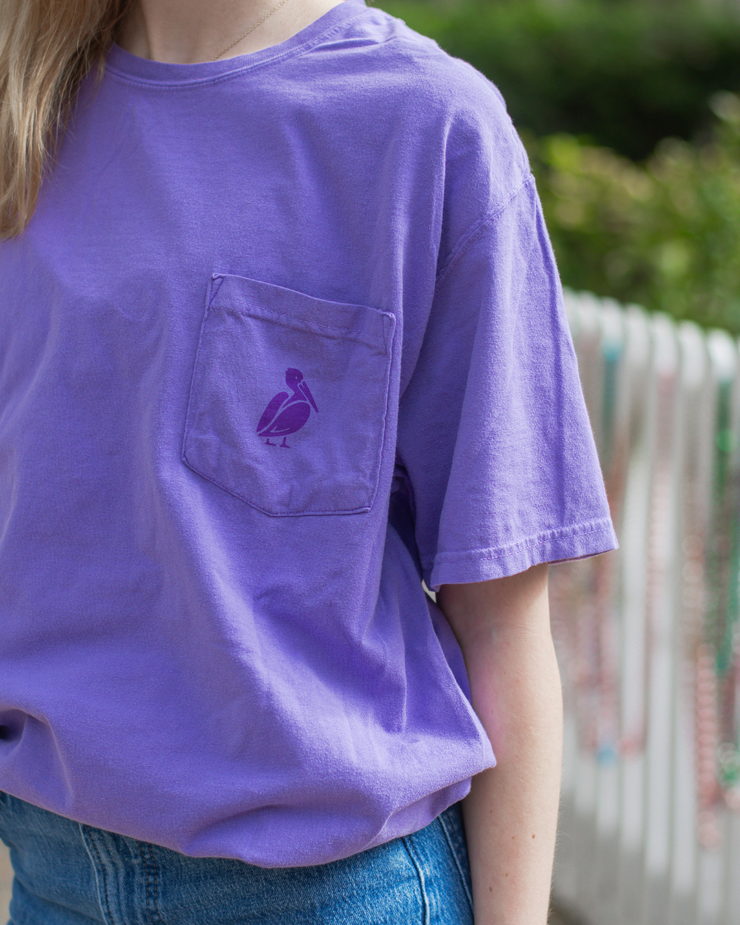 Mardi Gras Mambo Pocket T-Shirt | Mardi Gras Shirts