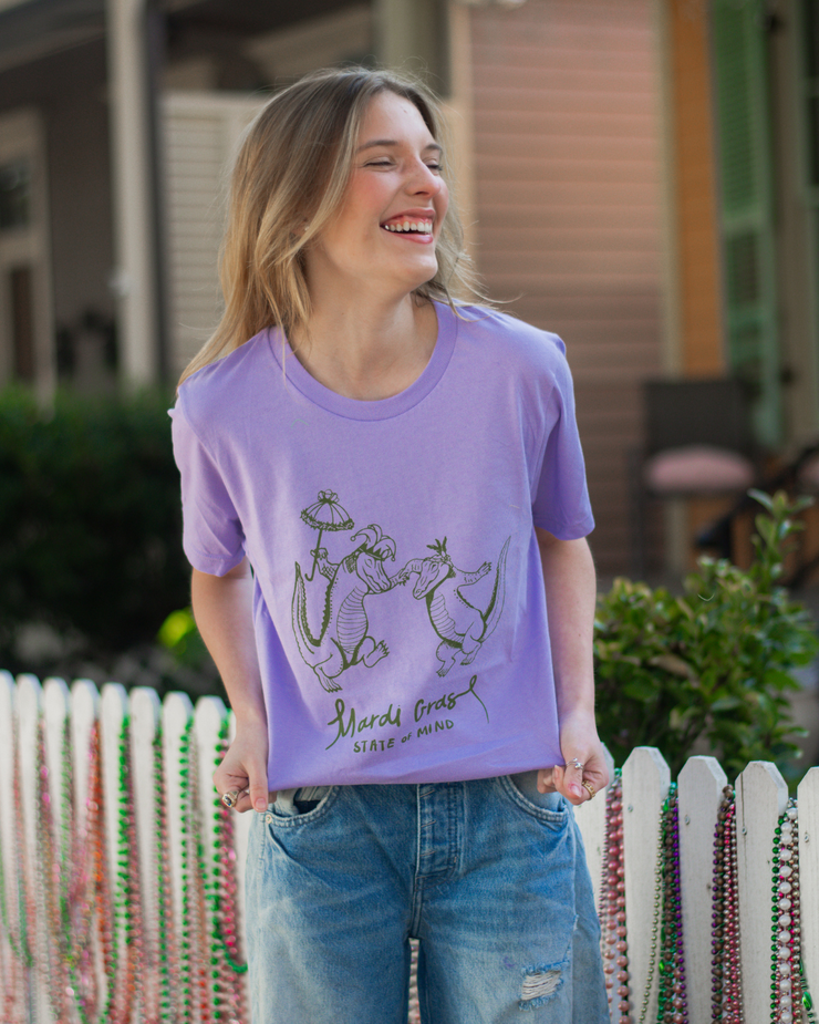 Mardi Gras State Of Mind | Mardi Gras Shirts