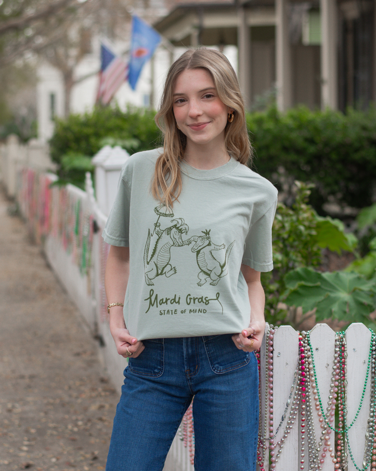 Mardi Gras State Of Mind | Mardi Gras Shirts