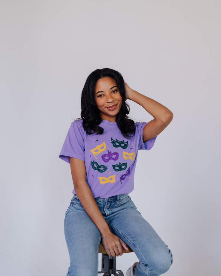 Masquerade Mardi Gras | Mardi Gras Shirts